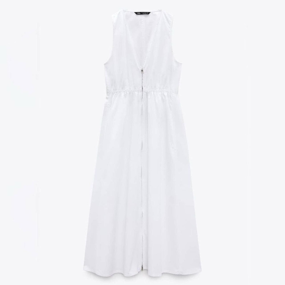 Zara Women's White Dress
